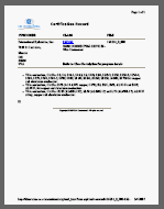 CSA certifications
