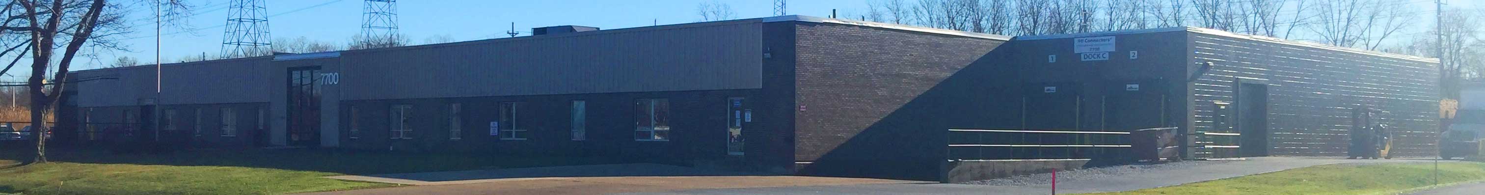 7700 St Clair Avenue Mentor OH; Main Office, assembly, warehouse