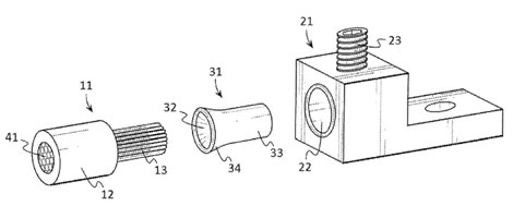 self crimping ferrule diagram